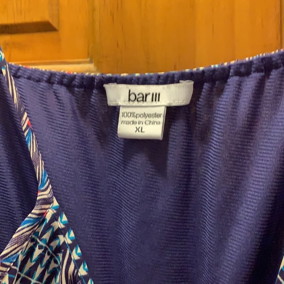 Bar III size XL maxi dress - Picture 3 of 4